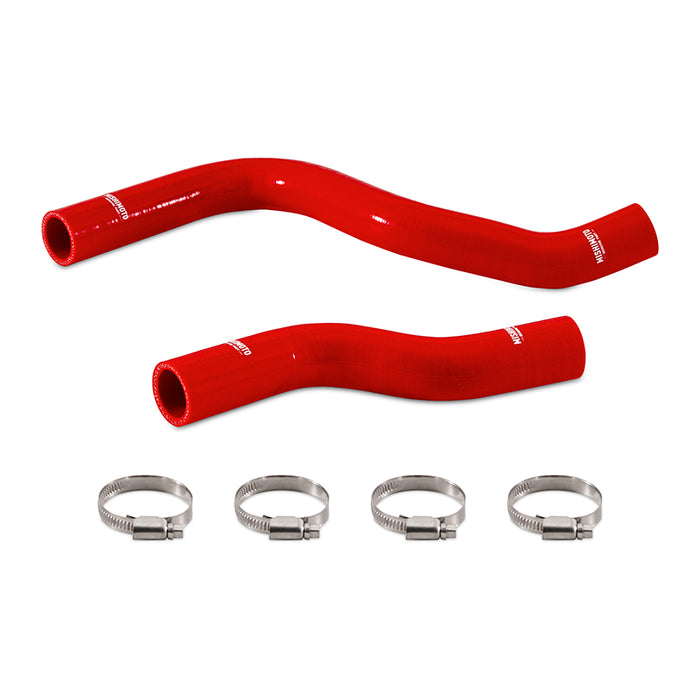 Mishimoto MMHOSE-CTR-17RD Silicone Radiator Hose Kit, fits Honda Civic Type R 2017-2021 - Truck Part Superstore