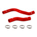 Mishimoto MMHOSE-CTR-17RD Silicone Radiator Hose Kit, fits Honda Civic Type R 2017-2021 - Truck Part Superstore