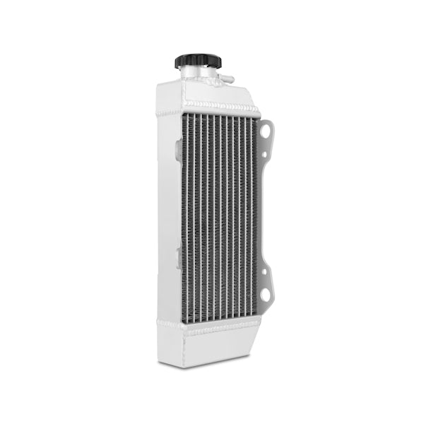 Mishimoto MMDB-CRF250-04RX Right Braced Aluminum Dirt Bike Radiator for Honda CRF250R/X 2004-2009 - Truck Part Superstore