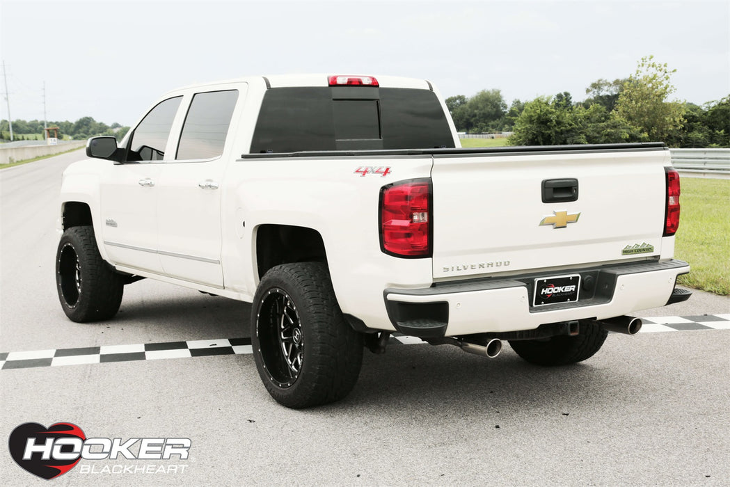 Hooker BH14286 Blackheart Cat-Back Exhaust System - Truck Part Superstore
