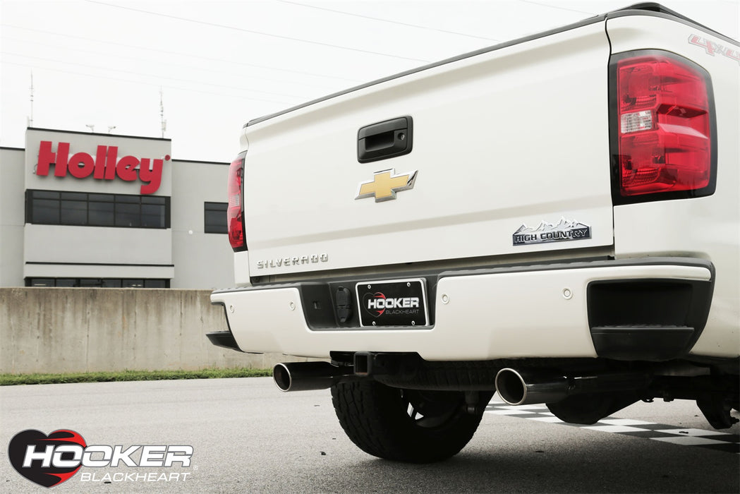 Hooker BH14286 Blackheart Cat-Back Exhaust System - Truck Part Superstore