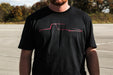 Holley 10283-LGHOL Holley Classic Truck Tee; Black; Short Sleeve; Logo; Large; - Truck Part Superstore
