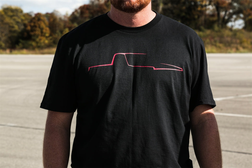 Holley 10283-LGHOL Holley Classic Truck Tee; Black; Short Sleeve; Logo; Large; - Truck Part Superstore