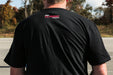 Holley 10283-LGHOL Holley Classic Truck Tee; Black; Short Sleeve; Logo; Large; - Truck Part Superstore