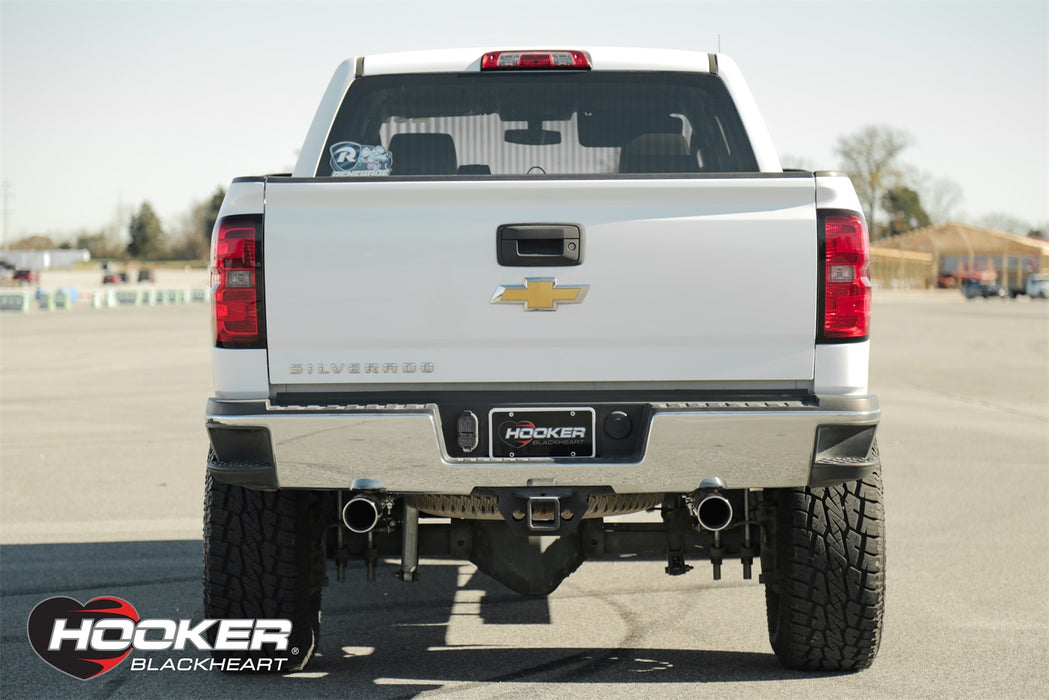 Hooker BH14305 Blackheart Cat-Back Exhaust System - Truck Part Superstore