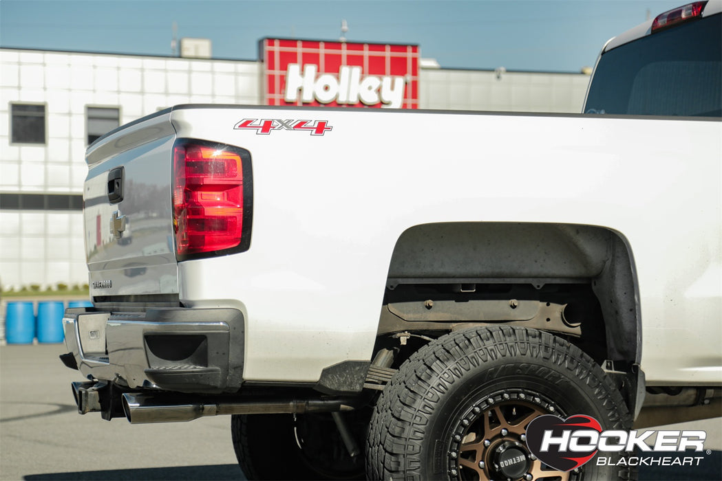 Hooker BH14305 Blackheart Cat-Back Exhaust System - Truck Part Superstore