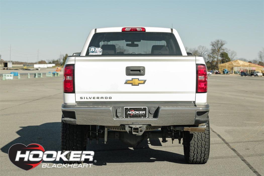 Hooker BH14304 Blackheart Cat-Back Exhaust System - Truck Part Superstore