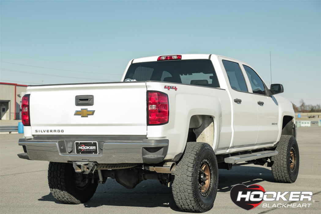 Hooker BH14304 Blackheart Cat-Back Exhaust System - Truck Part Superstore