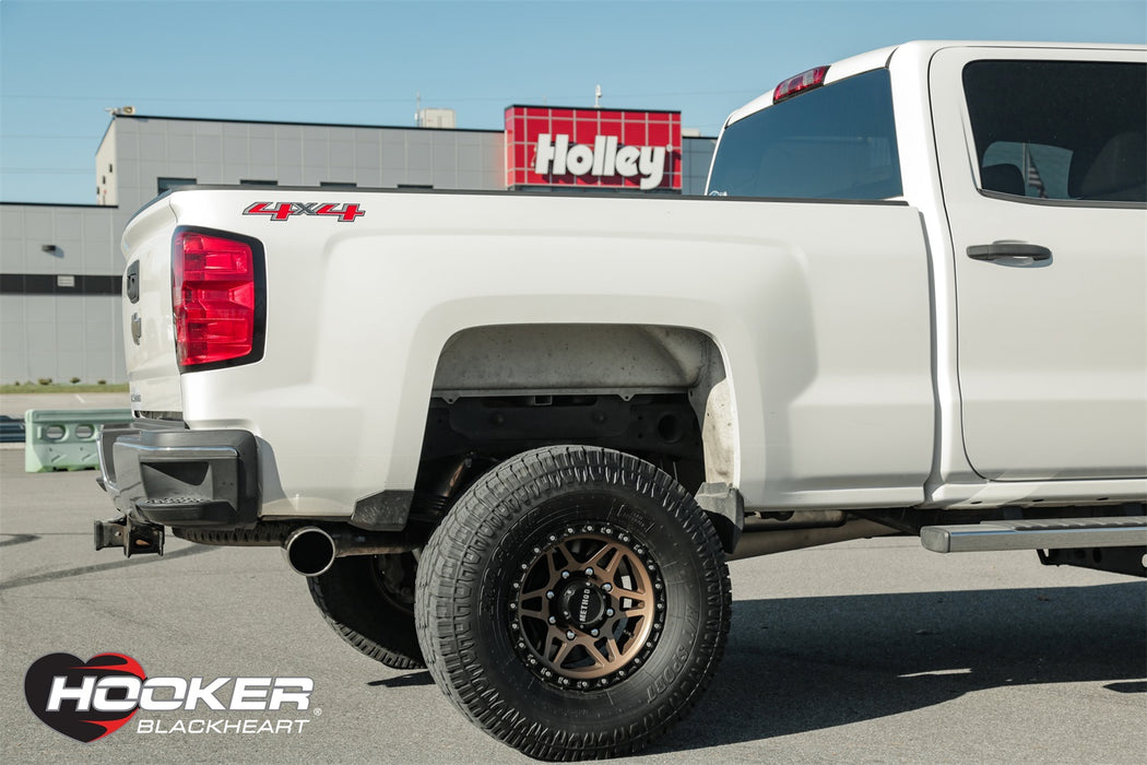 Hooker BH14304 Blackheart Cat-Back Exhaust System - Truck Part Superstore