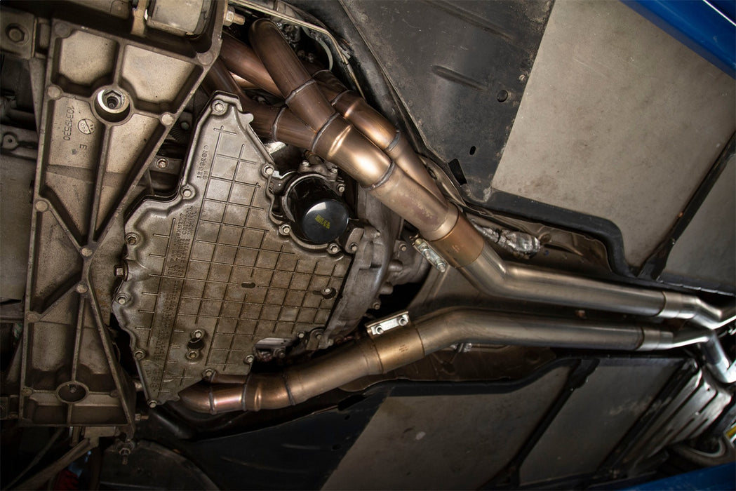Hooker 70101355-RHKR Blackheart Tri Y Long Tube Headers - Truck Part Superstore