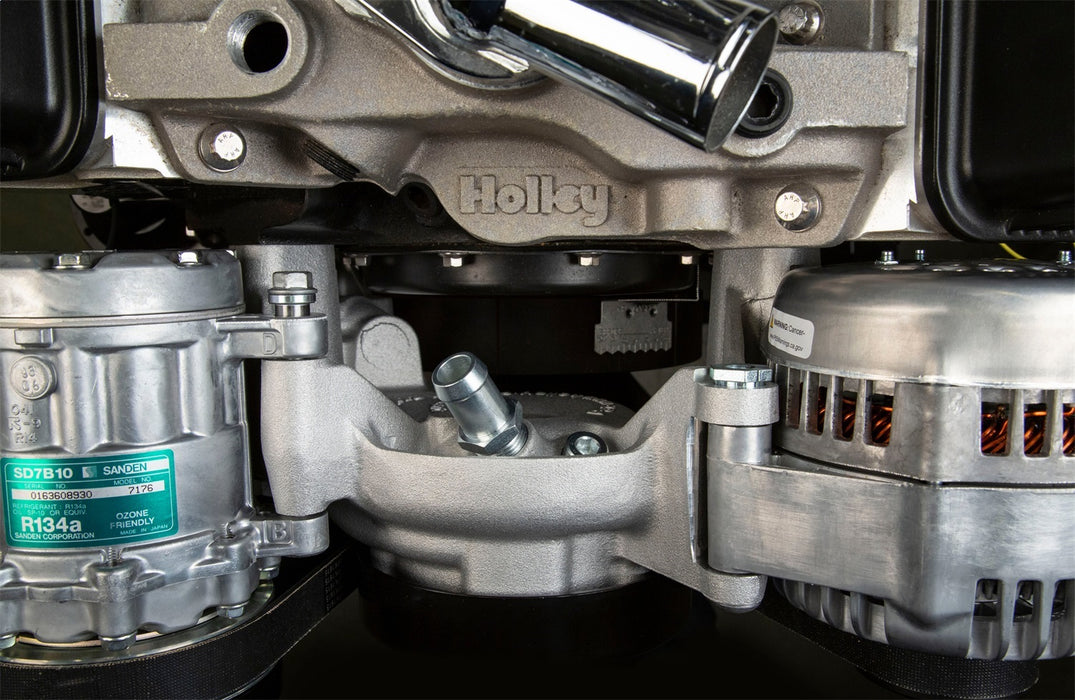 Holley 20-240 Mid-Mount Complete Accessory Drive System - Truck Part Superstore