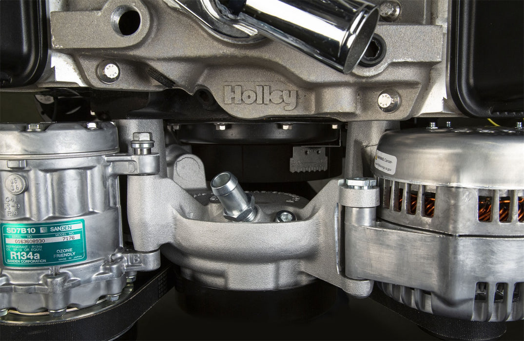 Holley 20-240 Mid-Mount Complete Accessory Drive System - Truck Part Superstore