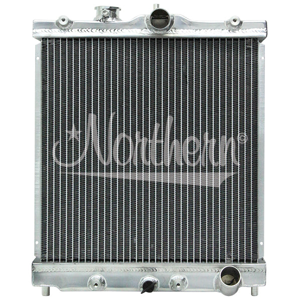 Northern Radiator 205226 Sport Compact Radiator - 16 7/8 x 14 3/4 x 2 1/2 - Truck Part Superstore