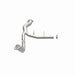 MagnaFlow Exhaust Products 21-521 OEM Grade Direct-Fit Catalytic Converter - Truck Part Superstore