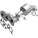 MagnaFlow Exhaust Products 5582822 California Manifold Catalytic Converter - Truck Part Superstore