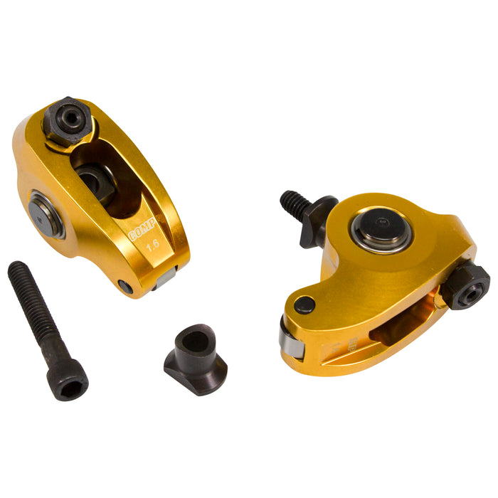 COMP Cams 19052-16 Ultra-Gold ARC Rocker Set w/ 1.6 Ratio for '77-'92 Ford 289-351W w/ 5/16" Stud - Truck Part Superstore