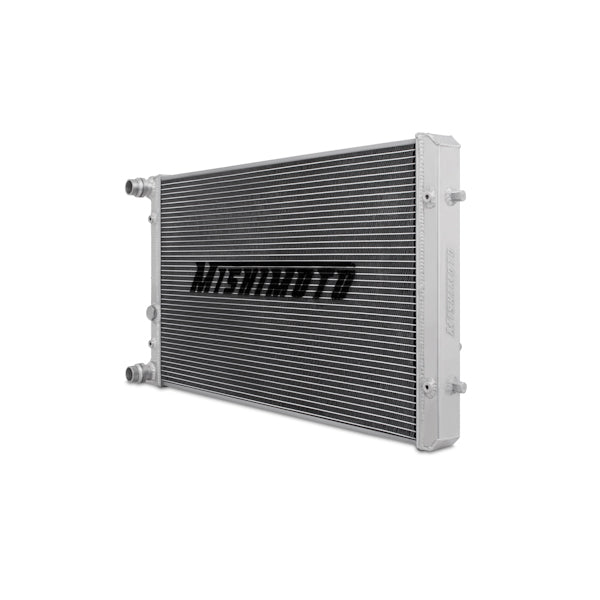 Mishimoto MMRAD-GLF-99 Performance Aluminum Dual Pass Radiator Manual, fits Volkswagen Golf 1999-2002 - Truck Part Superstore