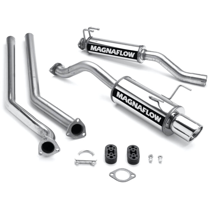 MagnaFlow Exhaust Products 15783 Street Series Stainless Cat-Back System - Truck Part Superstore