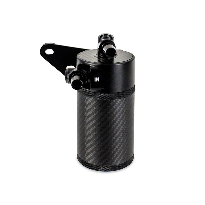 Mishimoto MMBCC-C8-20PCF Carbon Fiber Oil Catch Can Kit, PCV Side, Fits Chevrolet C8 Corvette Coupe 2020+ - Truck Part Superstore