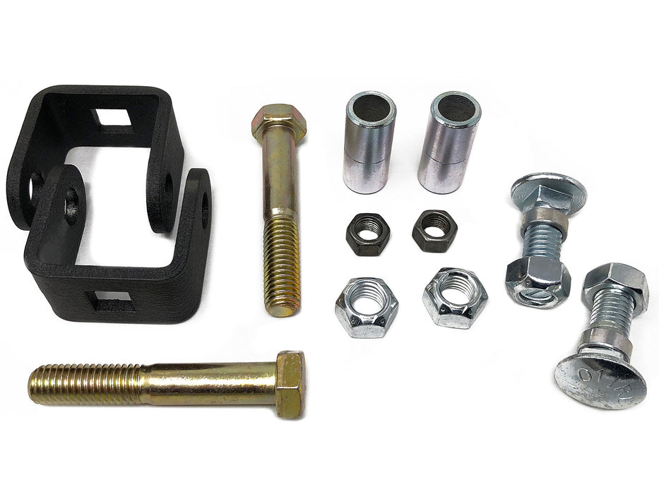 Tuff Country 10957 Front Sway Bar End Link Kit 11-19 Chevrolet Silverado/GMC Sierra 2500HD/3500HD 4x4 Fits with 6 Inch Lift Kit Tuff Country - Truck Part Superstore