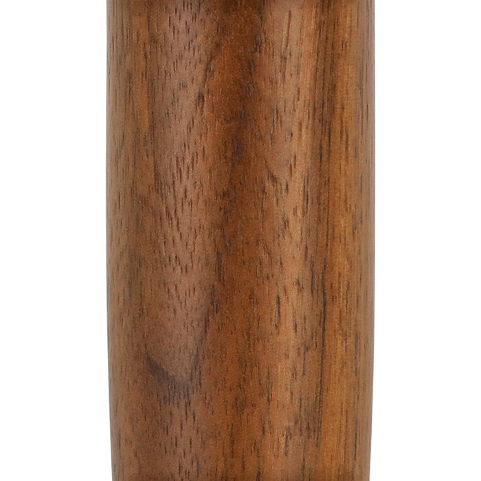 Mishimoto MMSK-WD-TWN Tall Steel Core Wood Shift Knob, Walnut Wood - Truck Part Superstore