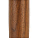 Mishimoto MMSK-WD-TWN Tall Steel Core Wood Shift Knob, Walnut Wood - Truck Part Superstore