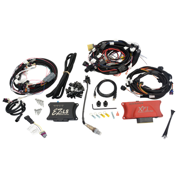 FAST 303004 XFI Sportsman EFI + EZ-LS Ignition Control System for GM LS Engines - Truck Part Superstore