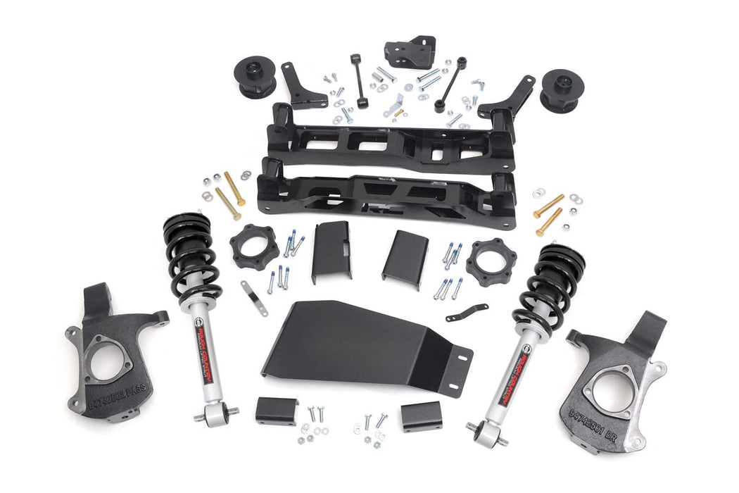 Rough Country 20801 5 Inch Suspension Lift Kit w/N3 Struts 07-13 Avalanche Rough Country - Truck Part Superstore