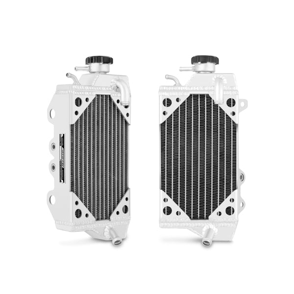 Mishimoto MMDB-KX450F-10RX Braced Aluminum Dirt Bike Radiator, Right, fits Kawasaki KX450F 2010-2012 - Truck Part Superstore