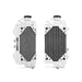 Mishimoto MMDB-KX450F-10RX Braced Aluminum Dirt Bike Radiator, Right, fits Kawasaki KX450F 2010-2012 - Truck Part Superstore