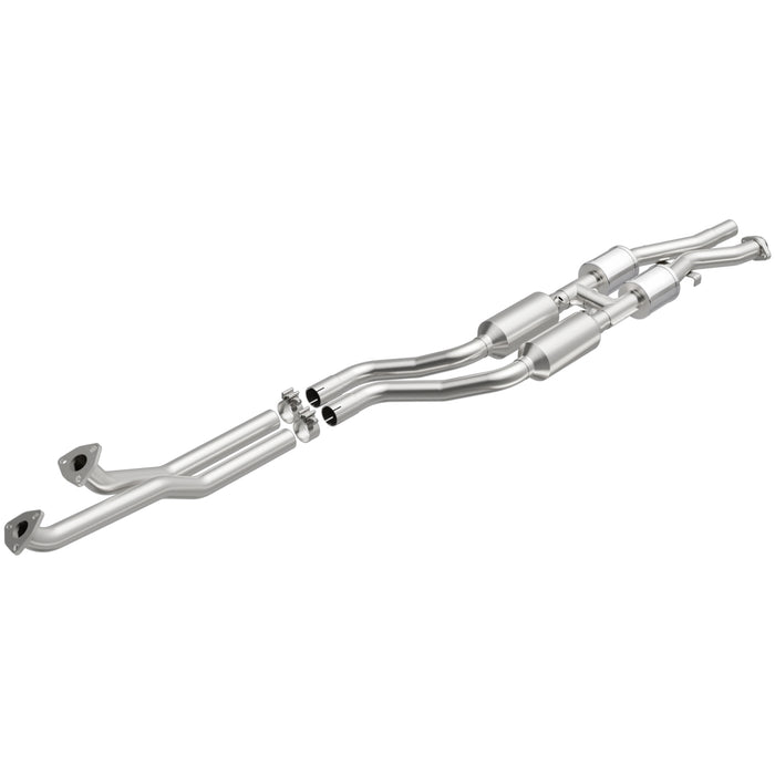 MagnaFlow Exhaust Products 24021 HM Grade Direct-Fit Catalytic Converter - Truck Part Superstore