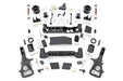 Rough Country 33970 6 Inch RAM Suspension Lift Kit w/V2 Shocks 19-20 RAM 1500 4WD 22XL Factory Wheel Models Rough Country - Truck Part Superstore