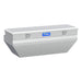 UWS TBC-55-WN Bright Aluminum 55in. Wedged Angled Utility Chest Box (LTL Shipping Only) - Truck Part Superstore