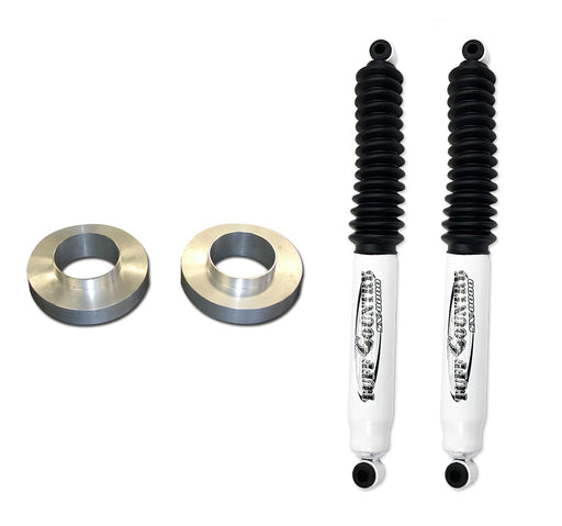 Tuff Country 22905KN 2 Inch Leveling Kit Front 04-08 Ford F150 4WD & 2WD w/ SX8000 Shocks Silver Tuff Country - Truck Part Superstore