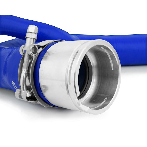 Mishimoto MMHOSE-CHV-06DBL Silicone Coolant Hose Kit, fits Chevrolet/GMC 6.6L Duramax 2006-2010 - Truck Part Superstore