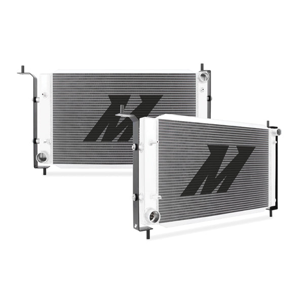 Mishimoto MMRAD-MUS-94B Aluminum Radiator w/ Stabilizer System, fits Ford Mustang 1994-1995 Manual - Truck Part Superstore