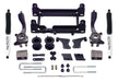 Tuff Country 54900KH 5 Inch Lift Kit 95-04 Toyota Tacoma 4x4 & PreRunner w/ SX6000 Shocks Tuff Country - Truck Part Superstore