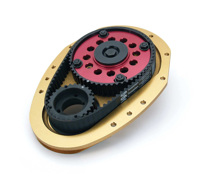 COMP Cams 6100 Dry Magnum Belt Drive System for Chevrolet Small Block - Truck Part Superstore