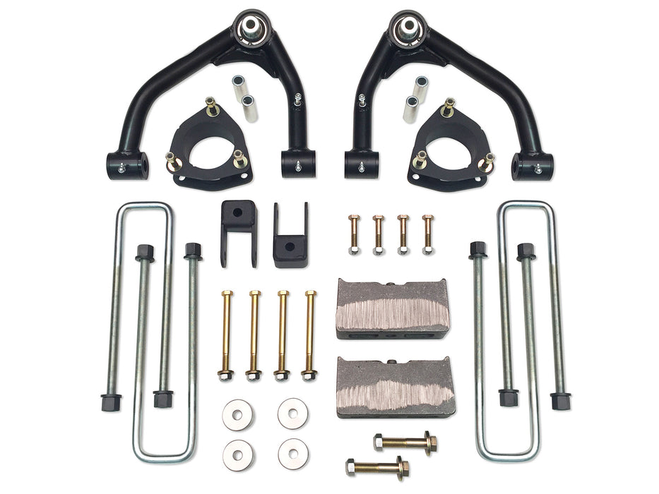 Tuff Country 14069 4 Inch Uni Lift Kit 14-18 Silverado/Sierra 1500 4WD Fits Models with 1 Piece OE Cast Steel Upper Arms Tuff Country - Truck Part Superstore