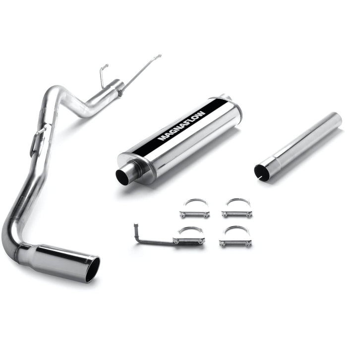 MagnaFlow Exhaust Products 15787 Street Series Stainless Cat-Back System - Truck Part Superstore