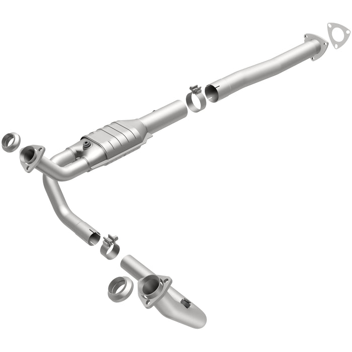 MagnaFlow Exhaust Products 4451414 California Direct-Fit Catalytic Converter - Truck Part Superstore