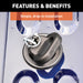 CURT 60698 OEM Puck System Gooseneck Safety Chain Anchors; Ram (38K) - Truck Part Superstore