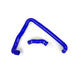 Mishimoto MMHOSE-300ZX-90TBL Nissan 300ZX Turbo Silicone Radiator Hose Kit, 1990-1996, Blue - Truck Part Superstore