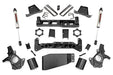 Rough Country 26470 7.5 Inch Suspension Lift Kit Strut Spacer w/V2 Shocks 07-13 Silverado/Sierra 1500 Rough Country - Truck Part Superstore