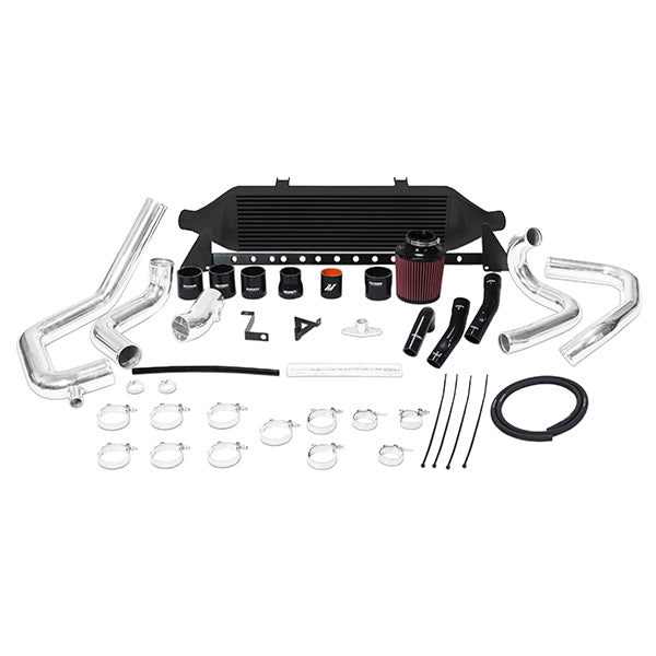 Mishimoto MMINT-STI-08AIBK Subaru WRX STI front-mount intercooler kit, W/ Air Box, 2008-2014 Black - Truck Part Superstore