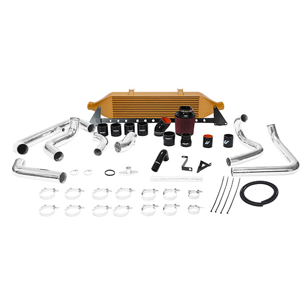 Mishimoto MMINT-WRX-08G Front-Mount Intercooler Kit, fits Subaru WRX 2008-2014 - Truck Part Superstore