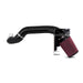 Mishimoto MMAI-MUS4-15WBK Ford Mustang Ecoboost Performance Air Intake, 2015-2017, Wrinkle Black - Truck Part Superstore