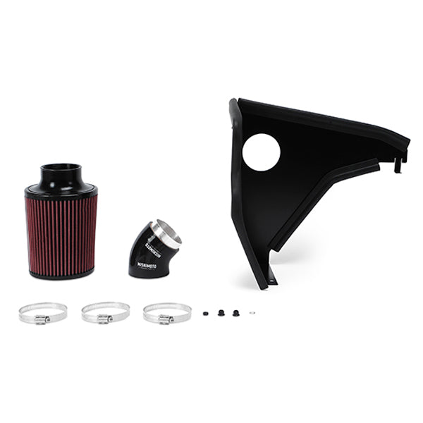 Mishimoto MMAI-E46-99BK BMW E46 Performance Air Intake, 1999-2005 Black - Truck Part Superstore