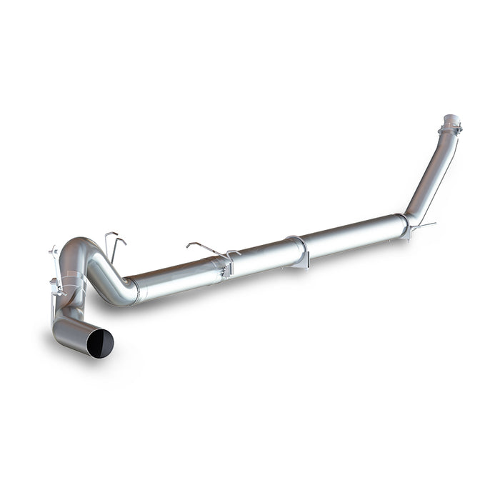 MBRP S61120SLM Dodge 5 Inch Single Side Turbo No Muffler Slm Series For 98-02 Dodge Ram 2500/3500 Cummins MBRP - Truck Part Superstore