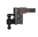 GEN-Y Hitch GH-623 MEGA-DUTY 2.5" Shank 6" Drop 3K TW 21K Hitch with Dual-Ball & Pintle Lock - Truck Part Superstore
